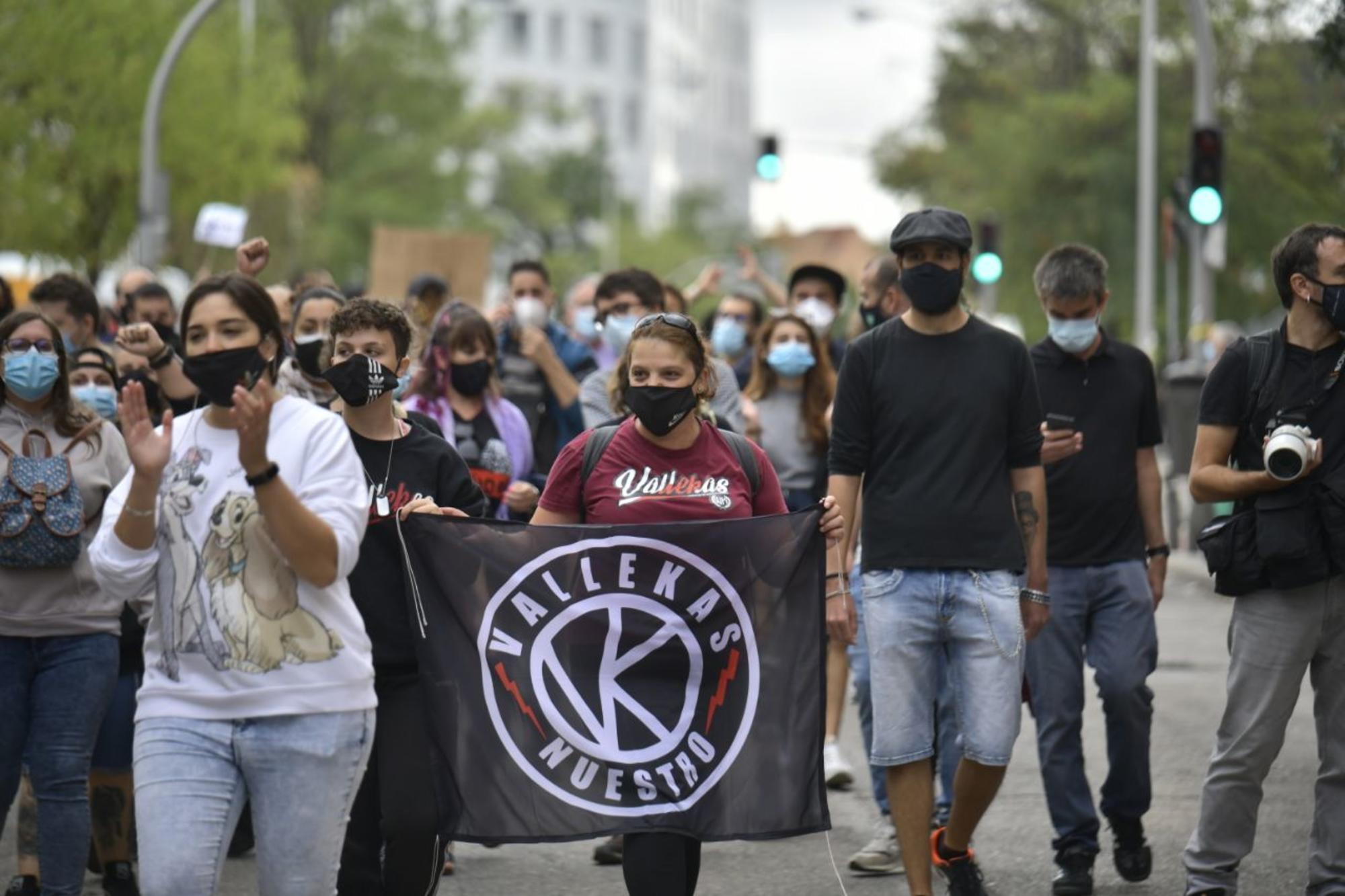 Concentraciones contra las políticas de la Comunidad de Madrid durante el covid - 1
